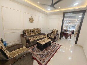 Living Room in 3 BHK Apartment at Mayfair Apartments Banjara Hills, Banjara Hills – for Rent