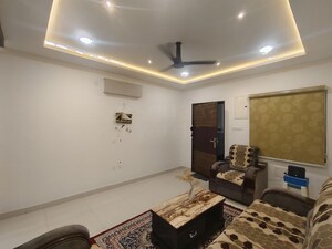 Living Room in 3 BHK Apartment at Mayfair Apartments Banjara Hills, Banjara Hills – for Rent