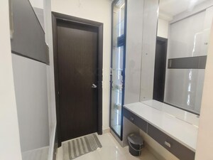 Bathroom in 3 BHK Apartment at Mayfair Apartments Banjara Hills, Banjara Hills – for Rent