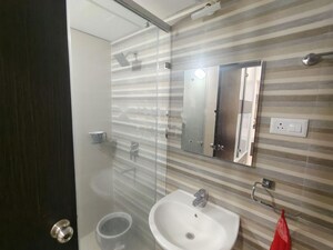 Bathroom in 3 BHK Apartment at Mayfair Apartments Banjara Hills, Banjara Hills – for Rent