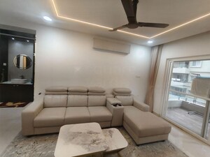 Living Room in 3 BHK Apartment at Mayfair Apartments Banjara Hills, Banjara Hills – for Rent