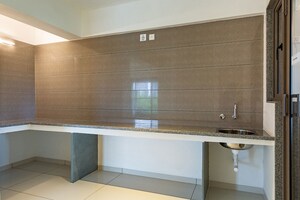 Kitchen in 3 BHK Apartment at Sun Skyview, Shela – for Sale