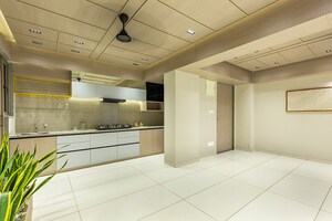 Kitchen in 3 BHK Apartment at Sun Skyview, Shela – for Sale