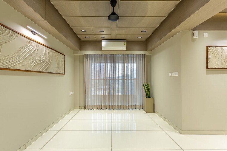 Kitchen, sun-skyview 3 Bedroom 1760 Sq.Ft. Apartment In Shela Ahmedabad 10604580