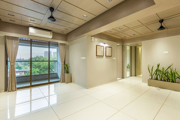 Room, sun-skyview 3 Bedroom 1760 Sq.Ft. Apartment In Shela Ahmedabad 10604580