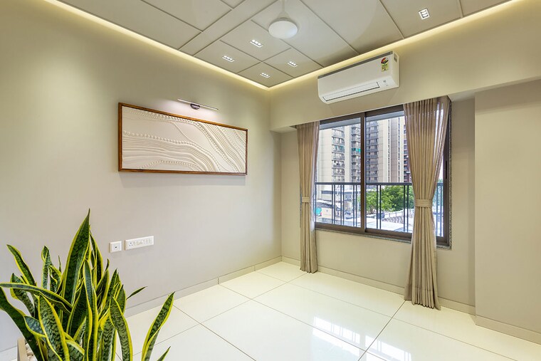 Room, sun-skyview 3 Bedroom 1760 Sq.Ft. Apartment In Shela Ahmedabad 10604580