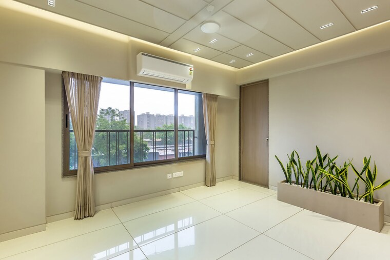 Room, sun-skyview 3 Bedroom 1760 Sq.Ft. Apartment In Shela Ahmedabad 10604580