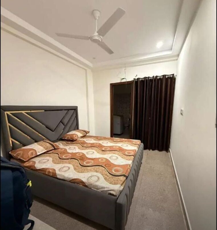 Bedroom, ambala highway 3 Bedroom 1600 Sq.Ft. Apartment In Ambala Highway Zirakpur 10604664