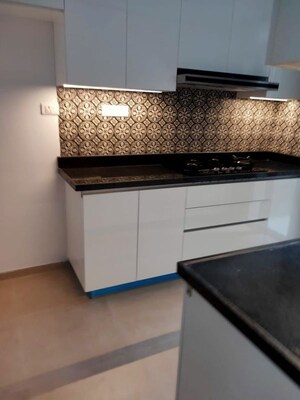Kitchen in 3.5 BHK Apartment at Lodha Kiara, Worli – for Rent