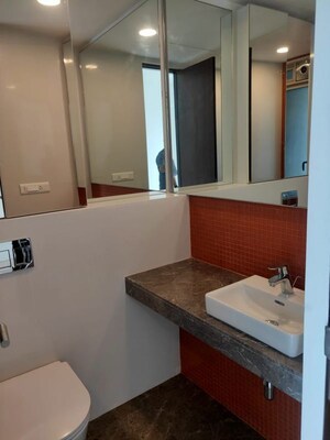 Kitchen in 3.5 BHK Apartment at Lodha Kiara, Worli – for Rent