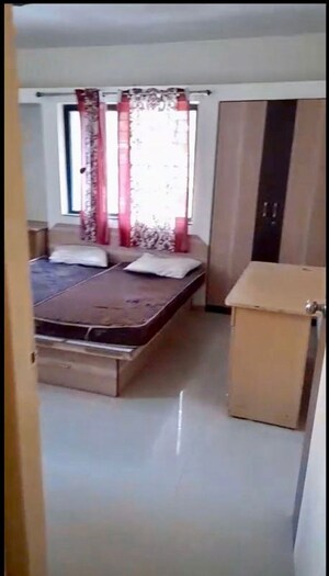 Bedroom in 2 BHK Apartment at Padmaja Park Phase 2 CHS, Bibwewadi – for Sale