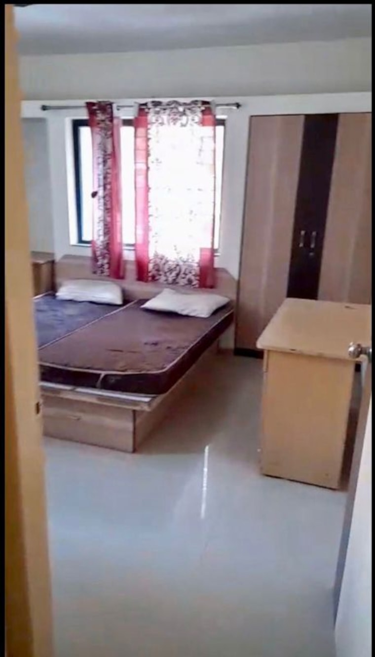Bedroom, padmaja-park-phase-2-chs 2 Bedroom 1000 Sq.Ft. Apartment In Bibwewadi Pune 10604668