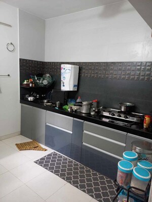 Kitchen in 2 BHK Apartment at Padmaja Park Phase 2 CHS, Bibwewadi – for Sale