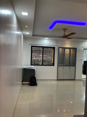 Living Room in 2 BHK Apartment at Padmaja Park Phase 2 CHS, Bibwewadi – for Sale