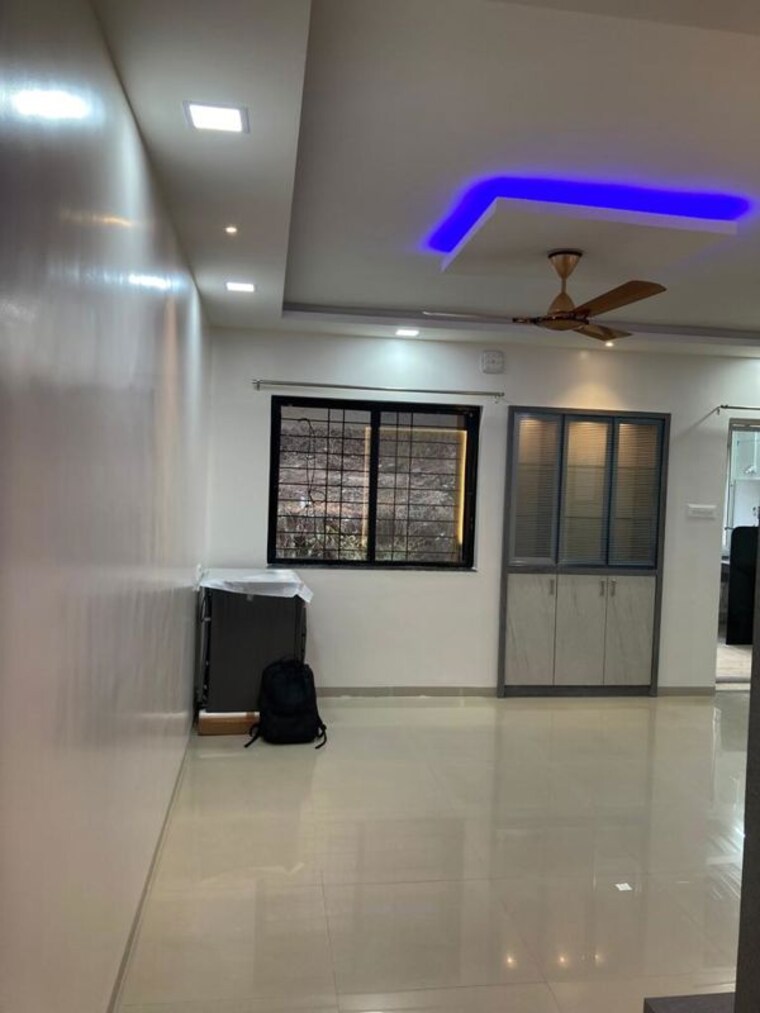 Living Room, padmaja-park-phase-2-chs 2 Bedroom 1000 Sq.Ft. Apartment In Bibwewadi Pune 10604668