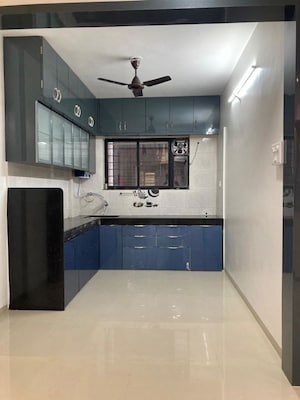 Kitchen in 2 BHK Apartment at Padmaja Park Phase 2 CHS, Bibwewadi – for Sale