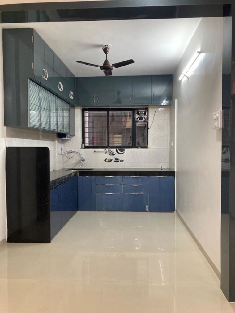 Kitchen, padmaja-park-phase-2-chs 2 Bedroom 1000 Sq.Ft. Apartment In Bibwewadi Pune 10604668