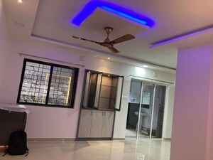 Living Room in 2 BHK Apartment at Padmaja Park Phase 2 CHS, Bibwewadi – for Sale