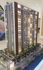 4 BHK 1649 Sq.Ft. Apartment in Mantra Mirari