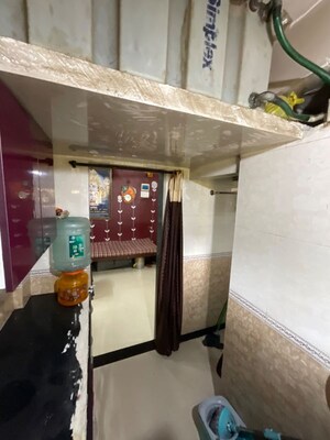 Kitchen in 1 BHK Apartment at Asmita Apartment, Airoli Sector 17 – for Rent