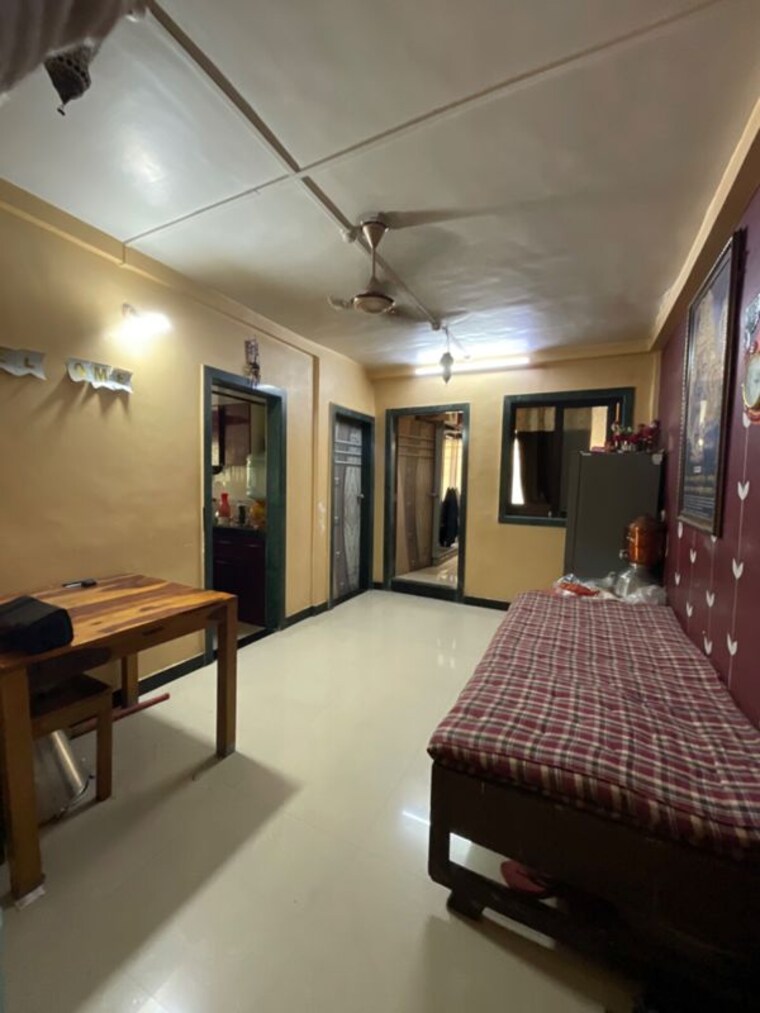 Living Room, asmita-apartment 1 Bedroom 350 Sq.Ft. Apartment In Airoli Sector 17 Navi Mumbai 10604661