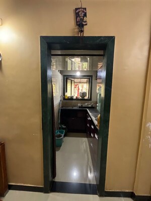 Kitchen in 1 BHK Apartment at Asmita Apartment, Airoli Sector 17 – for Rent