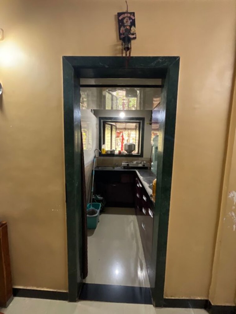 Kitchen, asmita-apartment 1 Bedroom 350 Sq.Ft. Apartment In Airoli Sector 17 Navi Mumbai 10604661