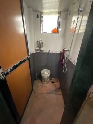 Washroom in 1 BHK Apartment at Asmita Apartment, Airoli Sector 17 – for Rent