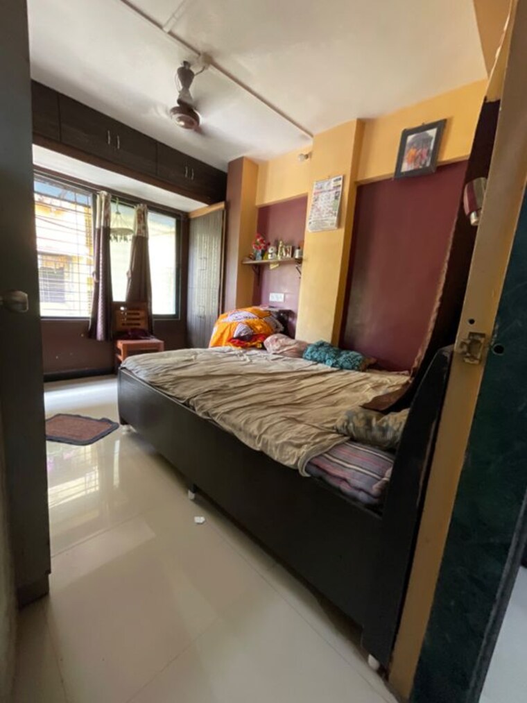 Bedroom, asmita-apartment 1 Bedroom 350 Sq.Ft. Apartment In Airoli Sector 17 Navi Mumbai 10604661