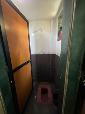 Bathroom in 1 BHK Apartment at Asmita Apartment, Airoli Sector 17 – for Rent