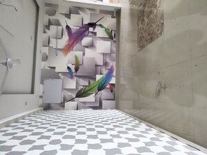 Staircase in 2 BHK Builder Floor at RWA Apartments Sector 45, Sector 45 – for Rent