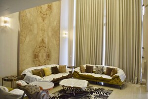 Living Room in 3 BHK Apartment at Signature Global Sarvam, Sector 37d – for Sale