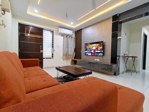 Living Room in 2.5 BHK Apartment at Vasavi GP Trends, Nanakramguda – for Rent