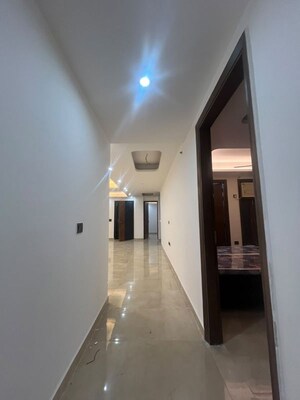 Building Lobby in 4 BHK Builder Floor at Saket – for Rent