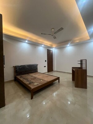 Bedroom in 4 BHK Builder Floor at Saket – for Rent