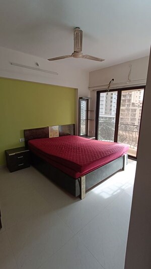 Master Bedroom in 3 BHK Apartment at Prime Rose Apartment Andheri West, Andheri West – for Rent