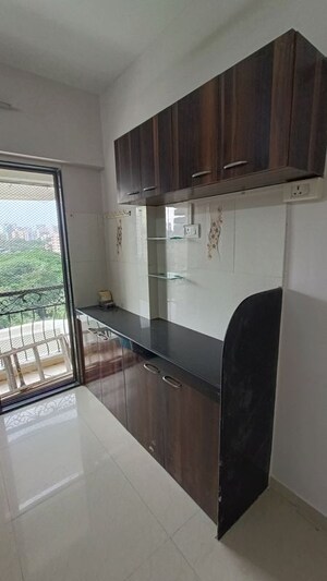 Kitchen in 3 BHK Apartment at Prime Rose Apartment Andheri West, Andheri West – for Rent