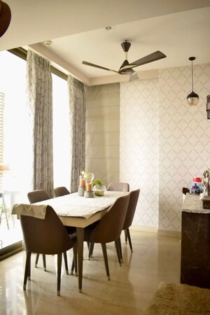 Team Area in 3.5 BHK Apartment at Signature Global Sarvam, Sector 37d – for Sale