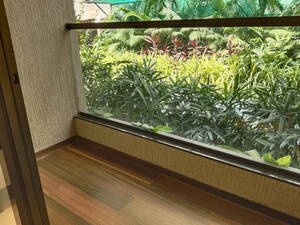Balcony in 2 BHK Apartment at Gulmohar Esteban, Keshav Nagar – for Sale