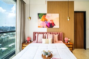 Bedroom in 4 BHK Apartment at KL Astoria, Bandra West – for Sale