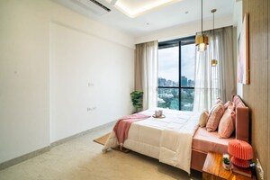 Bedroom in 4 BHK Apartment at KL Astoria, Bandra West – for Sale