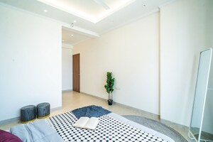 Bedroom in 4 BHK Apartment at KL Astoria, Bandra West – for Sale
