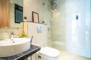 Bathroom in 4 BHK Apartment at KL Astoria, Bandra West – for Sale