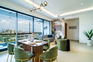 Living Room in 4 BHK Apartment at KL Astoria, Bandra West – for Sale