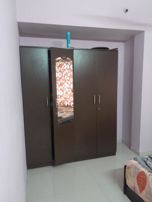 Bedroom in 2 BHK Apartment at KIPL Morya, Kasarvadavali – for Rent