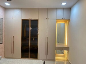 Building Lobby in 4 BHK Apartment at RK-CPR Bella Vista, Nallagandla – for Rent