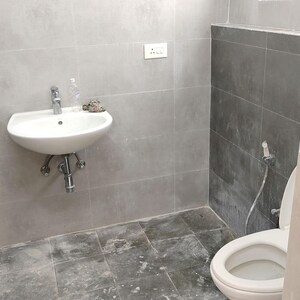 Bathroom in 4 BHK Apartment at RK-CPR Bella Vista, Nallagandla – for Rent