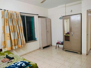 Living Room in 2 BHK Apartment at Baner – for Rent