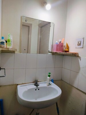 Bathroom in 2 BHK Apartment at Baner – for Rent