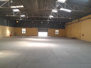 Warehouse – Exterior View View at Unitech The Residences Sector 33, Sector 33 - for Rent